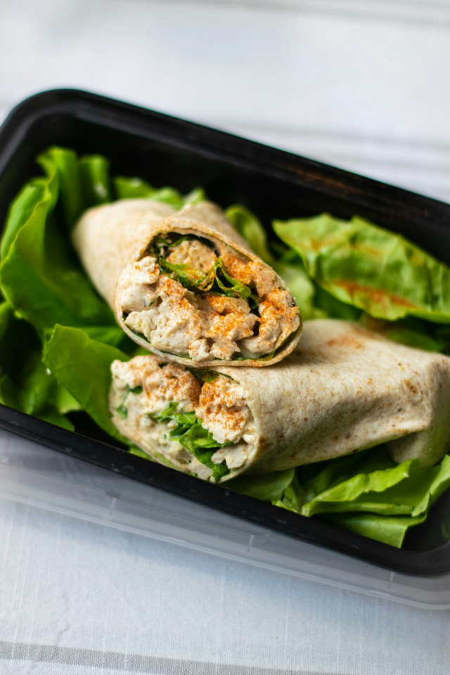Chicken wrap