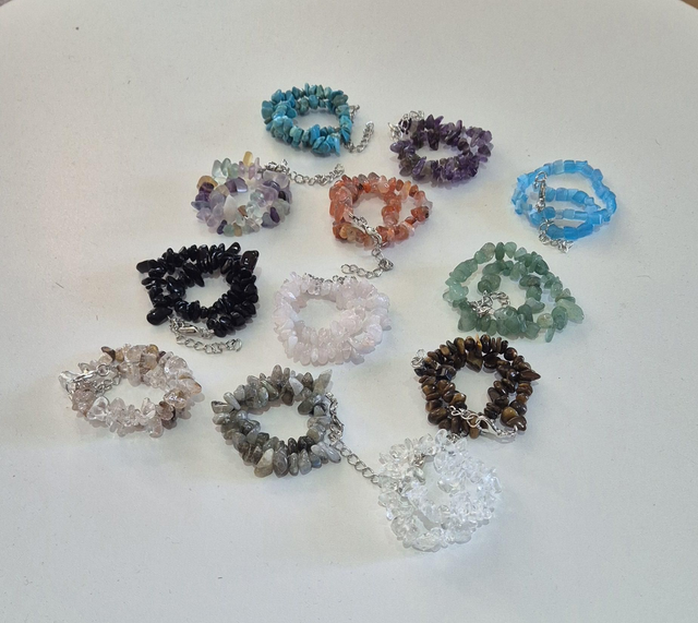 Bracelets naturelles 