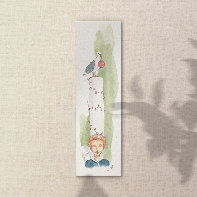 Marque-page - Noël - La Coiffe