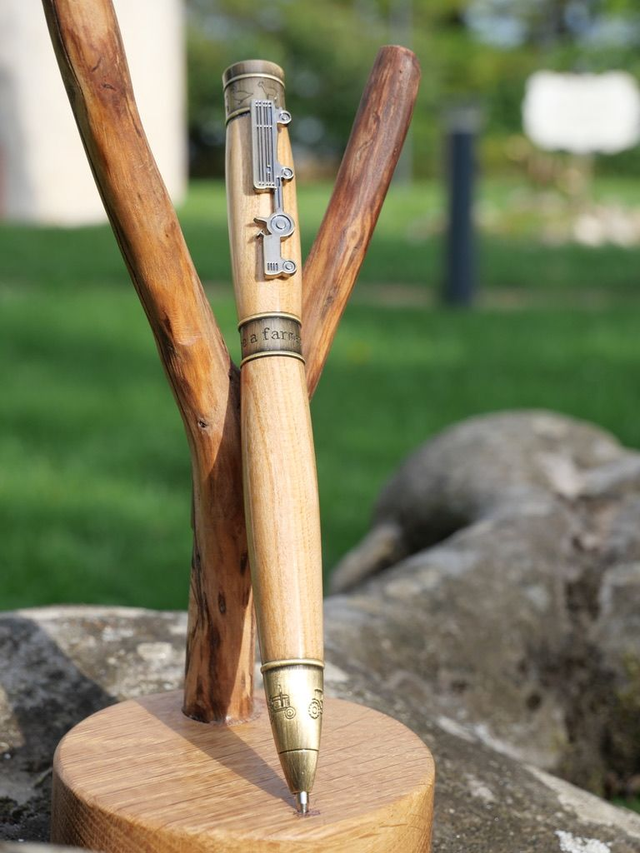 Stylo bille fermier Cerisier 