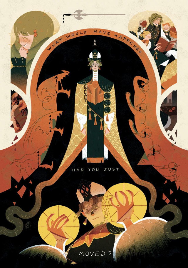 "Bishop" Seteth FE3H Print