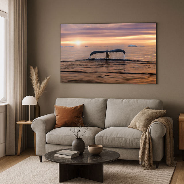 La coda Stampa Fine-Art su carta cotone Hahnemūhle Photo Rag Ultra Smooth 305 gr montata su pannello piuma spessore 15 mm