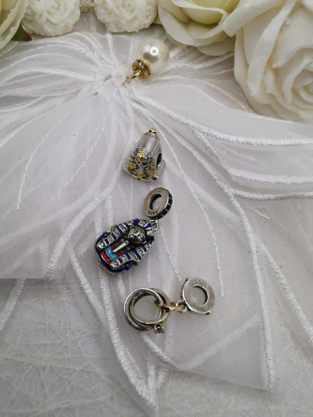 Charmes en Argent 925