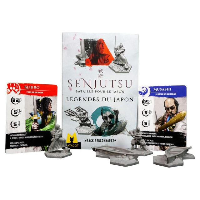 Senjutsu: Légendes du Japon FR