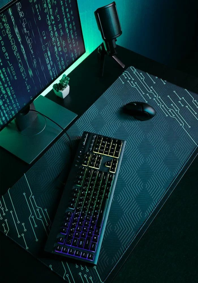 Tappetino per tastiera personalizzato