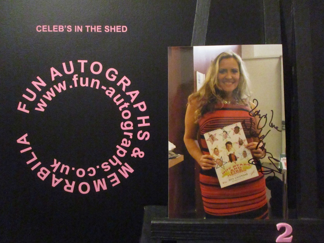 Nicole Faraday Authentic Autographed 6x4 Our Facing Photograph (Y2)