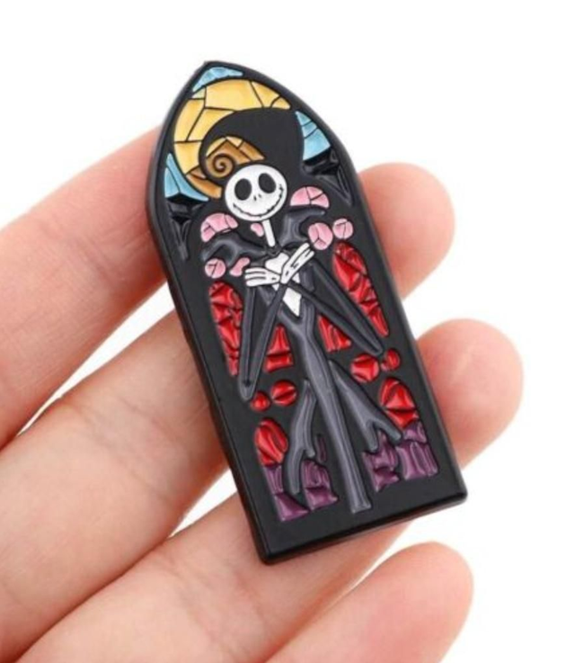 Jack Skellington Stained Glass