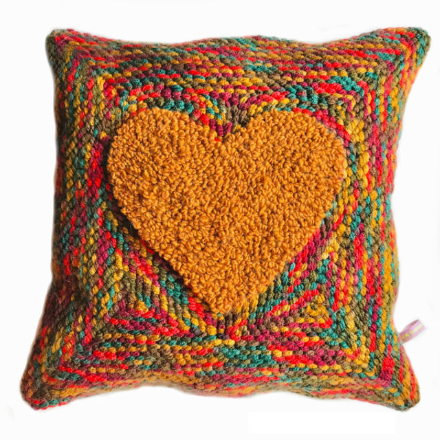 Coussin cœur