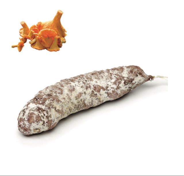 Saucissons Sec Aux Girolles 