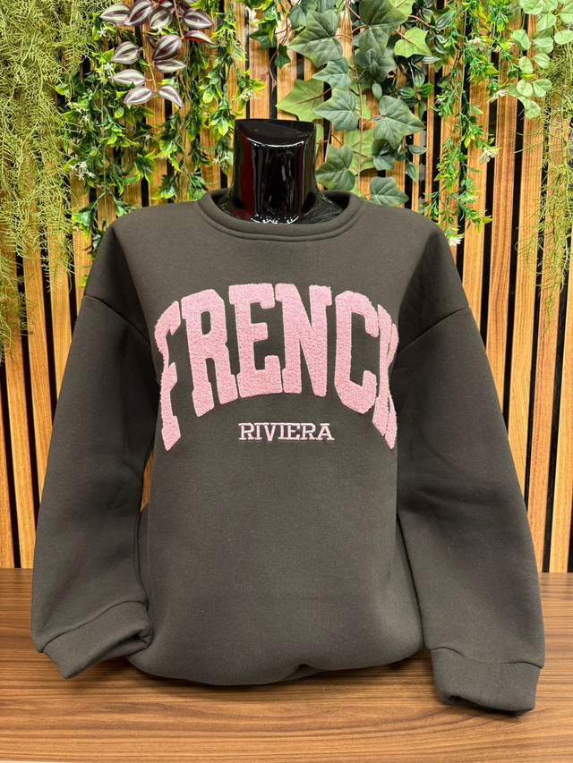 Sweater FRENCH - Choco
