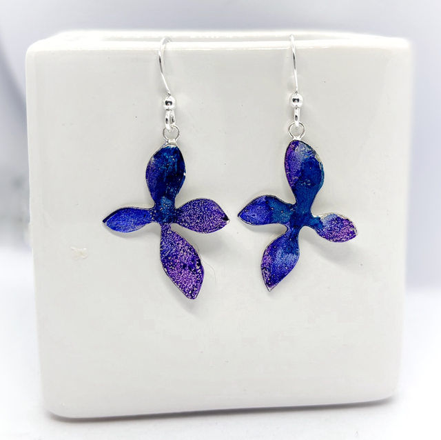 Colourful Fuchsia earrings