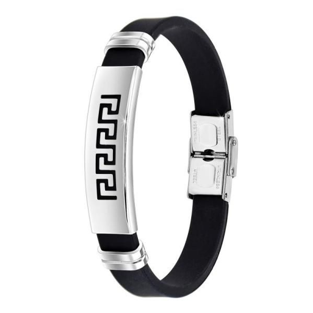 Bracelet Homme en acier inoxydable