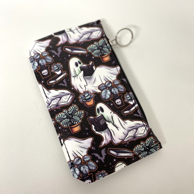 Bookish Ghosts Purse