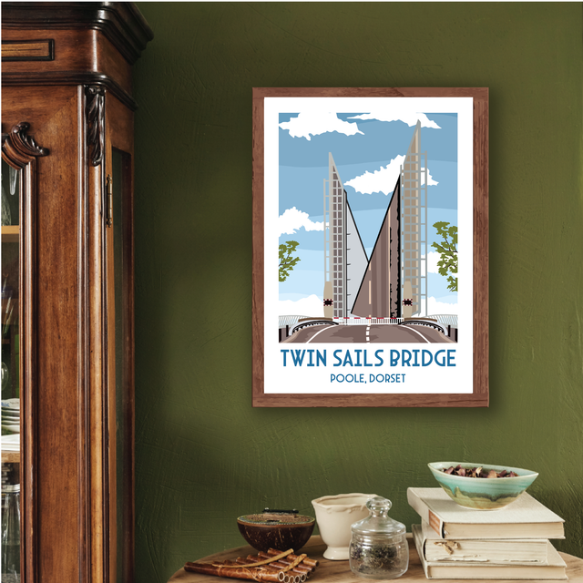 Twin Sails Bridge, Poole