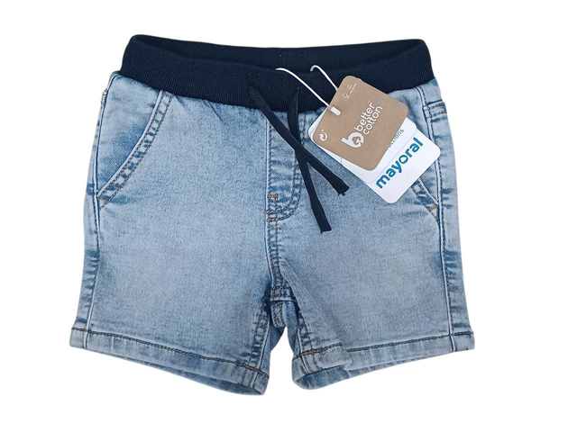 Short en jean bébé 