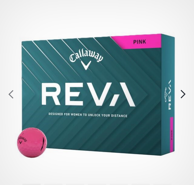Callaway Reva Ladies 12 Ball Pk