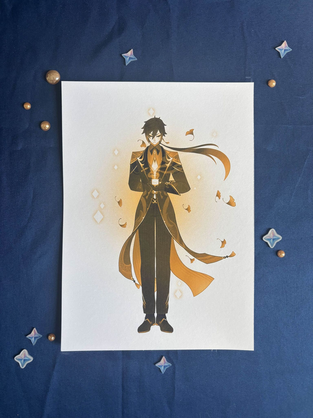 Genshin Impact: Zhongli