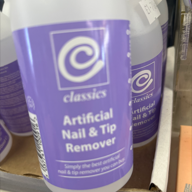 Nail and tip remover