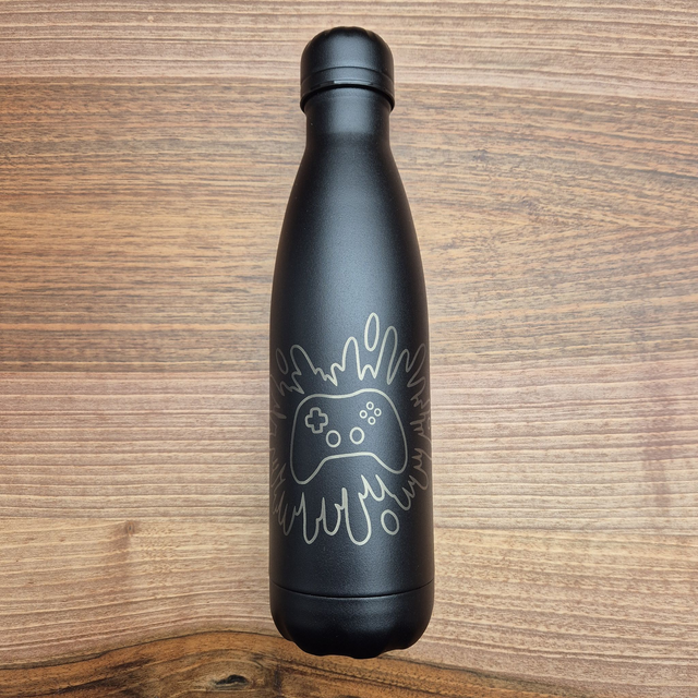 Thermoflasche 500ml, Gamer