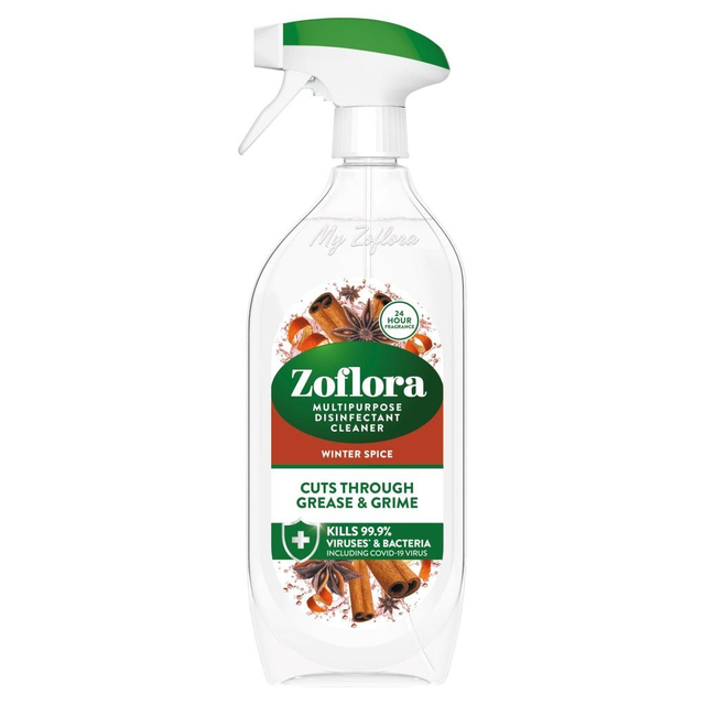 Zoflora Multi-Purpose Disinfectant Cleaner Spray Winter Spice 800ml