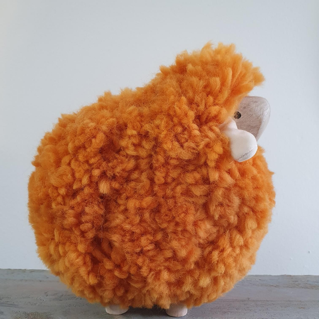 Petit mouton orange 