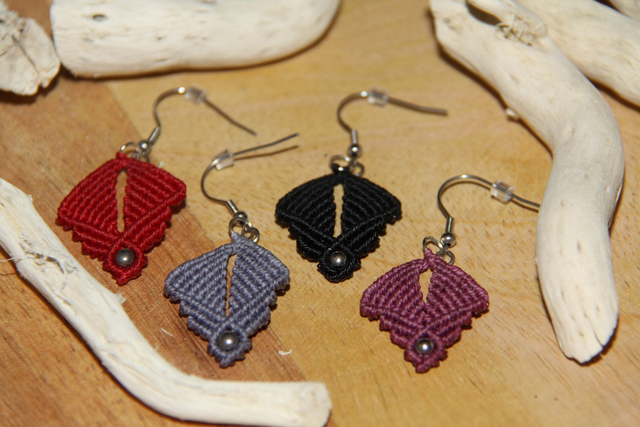 Boucles d'oreilles Orion
