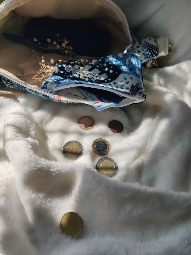 Petite pochette / porte monnaie 