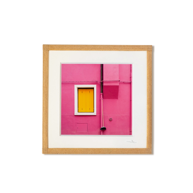 Façade #5  tirage photo encadré