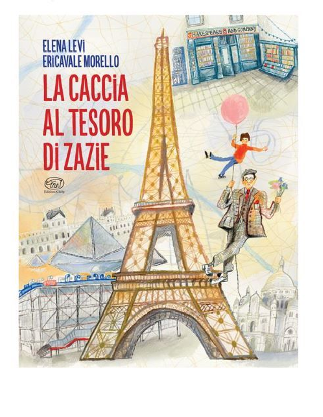 La caccia al tesoro  - di Zazie Elena Levi, Ericavale Morello