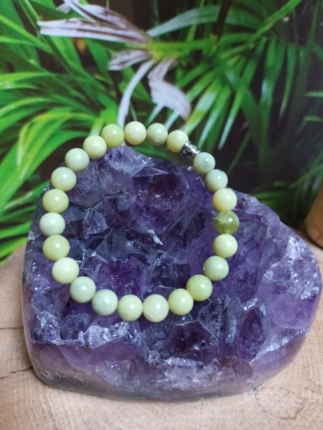 Bracelet en serpentine