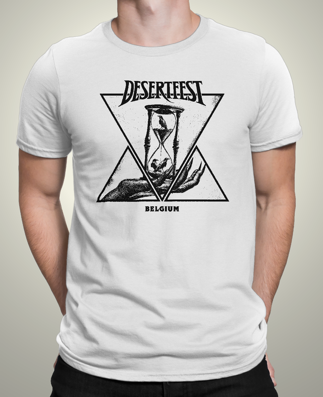 T-shirt Desertfest Belgium - Hand of Fate