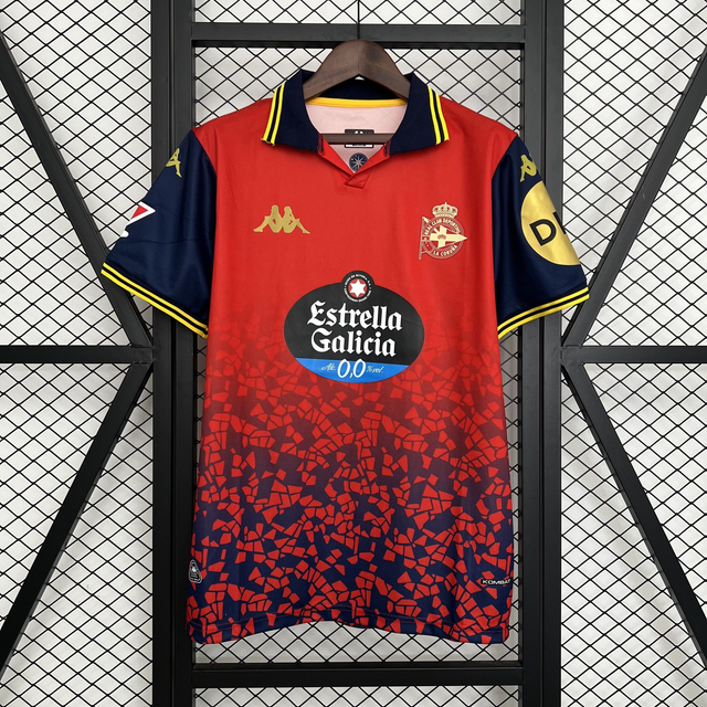 Camiseta 2ª  Deportivo de la Coruña - Versión Fan - 25-26