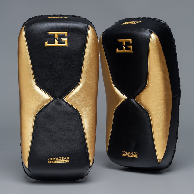 Joyagear Performance Thai Pads Zwart/Goud