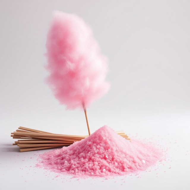 Consommables pour 100 barbes à papa 