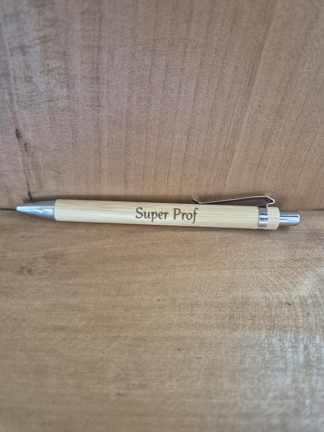 Stylo &quot;Super prof&quot;