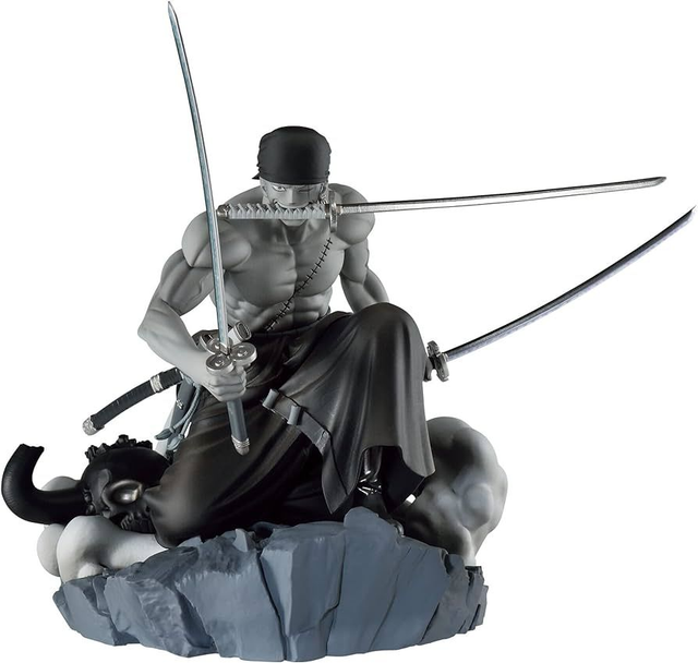 One Piece: Roronoa Zoro (Brush Tones) Dioramatic Figure