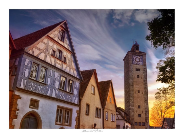 Rothenburg ob der Tauber No.100