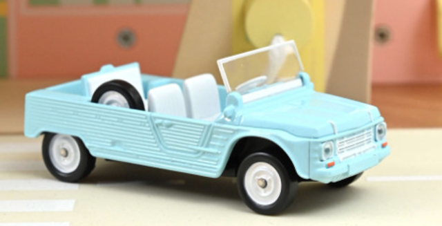 Citroen Mehari blau Norev Jet Car 1:43