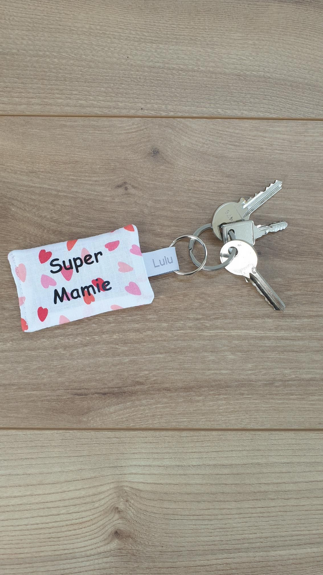 Portes clés Super Mamie 