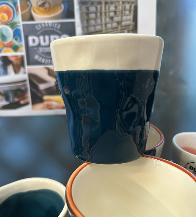 Tasse expresso pétrole 