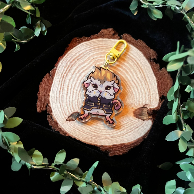 Llavero League of Legends (LoL) // Arcane Heimerdinger rat