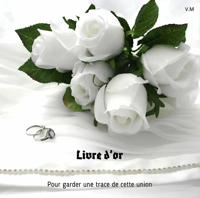 Livre d'or pour mariage 