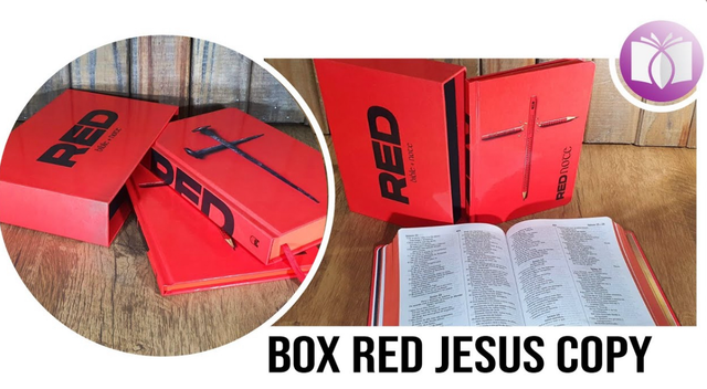 Box Red - Jesus Copy