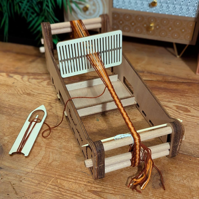 Kit Métier à tisser et ses accessoires