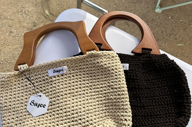 Sac anse en bois