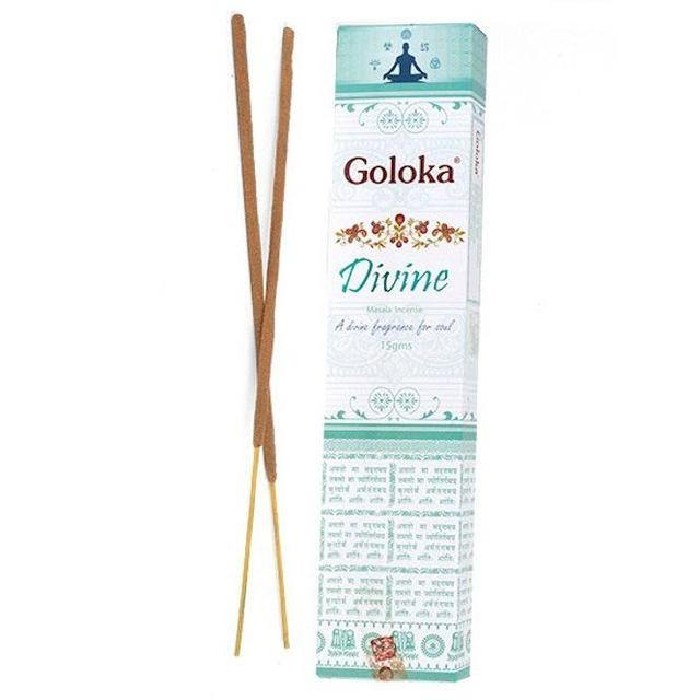 ♡ Bâtonnets d'encens Goloka Divine ♡