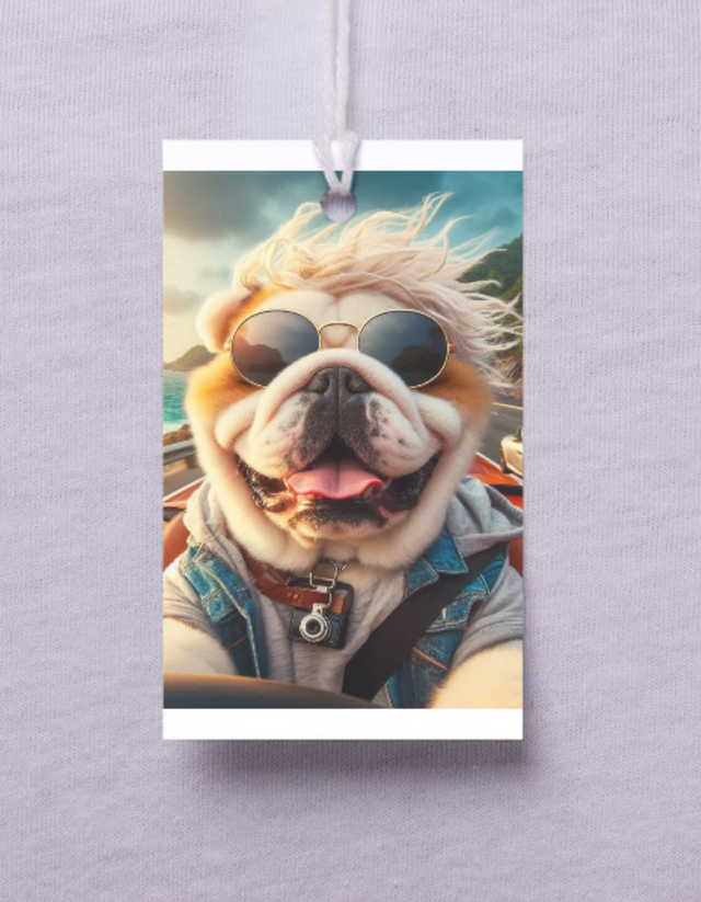 Un Chien au volant  