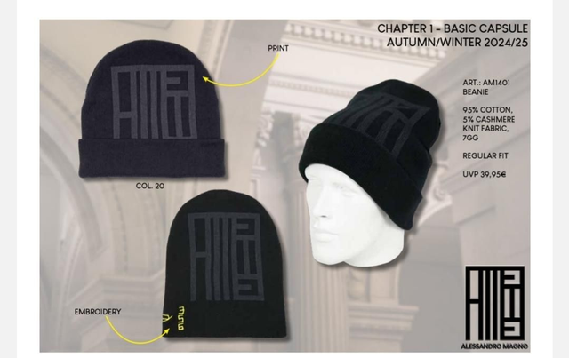 ART.: AM1401 BEANIE