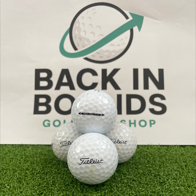 Titliest Velocity mixed grade X10