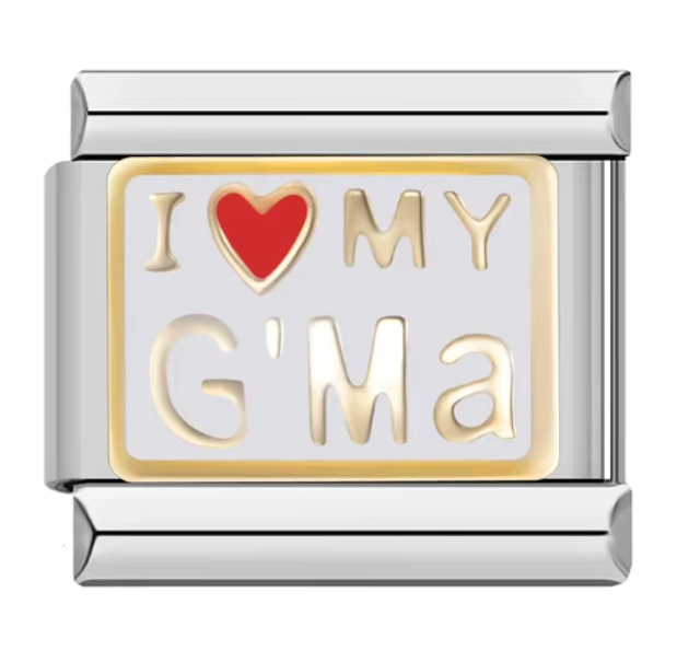 Charm "I <3 my G´Ma"